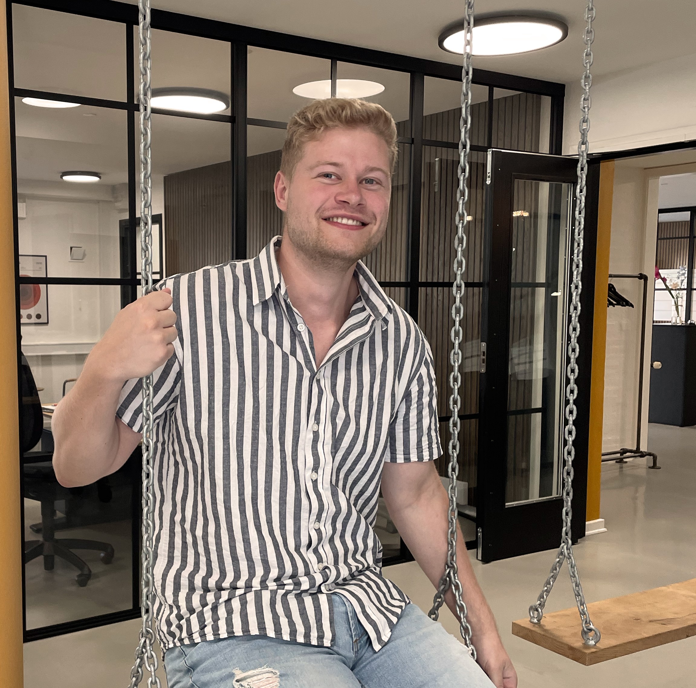 Kasper Schmidt, webudvikler i Ørskovgruppen