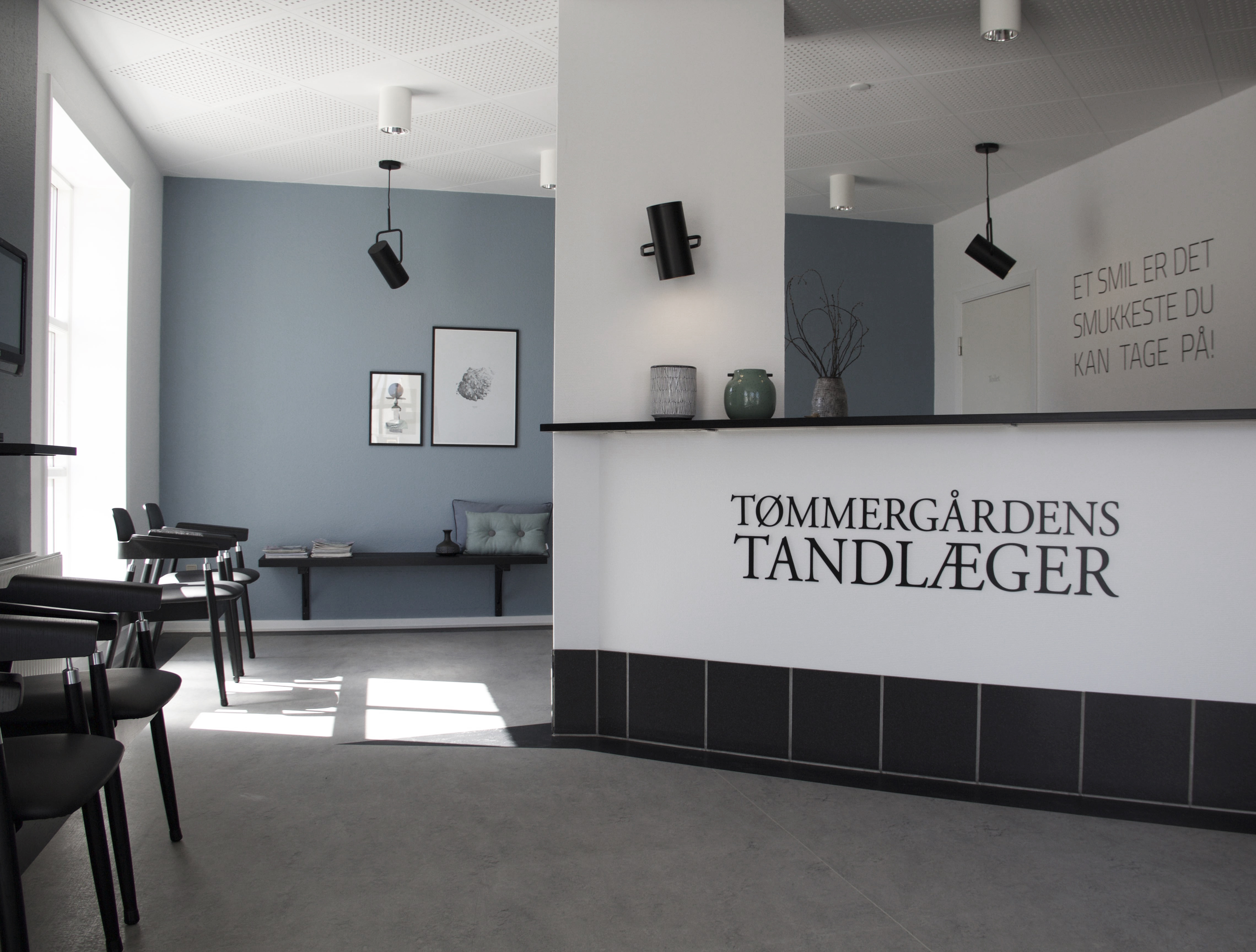 Receptionsindretning