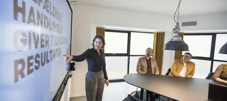 Tilfældige handlinger giver tilfældige resultater - Ørskovgruppen