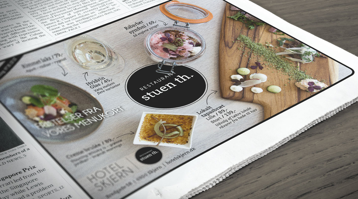 Trykte annoncer med retning