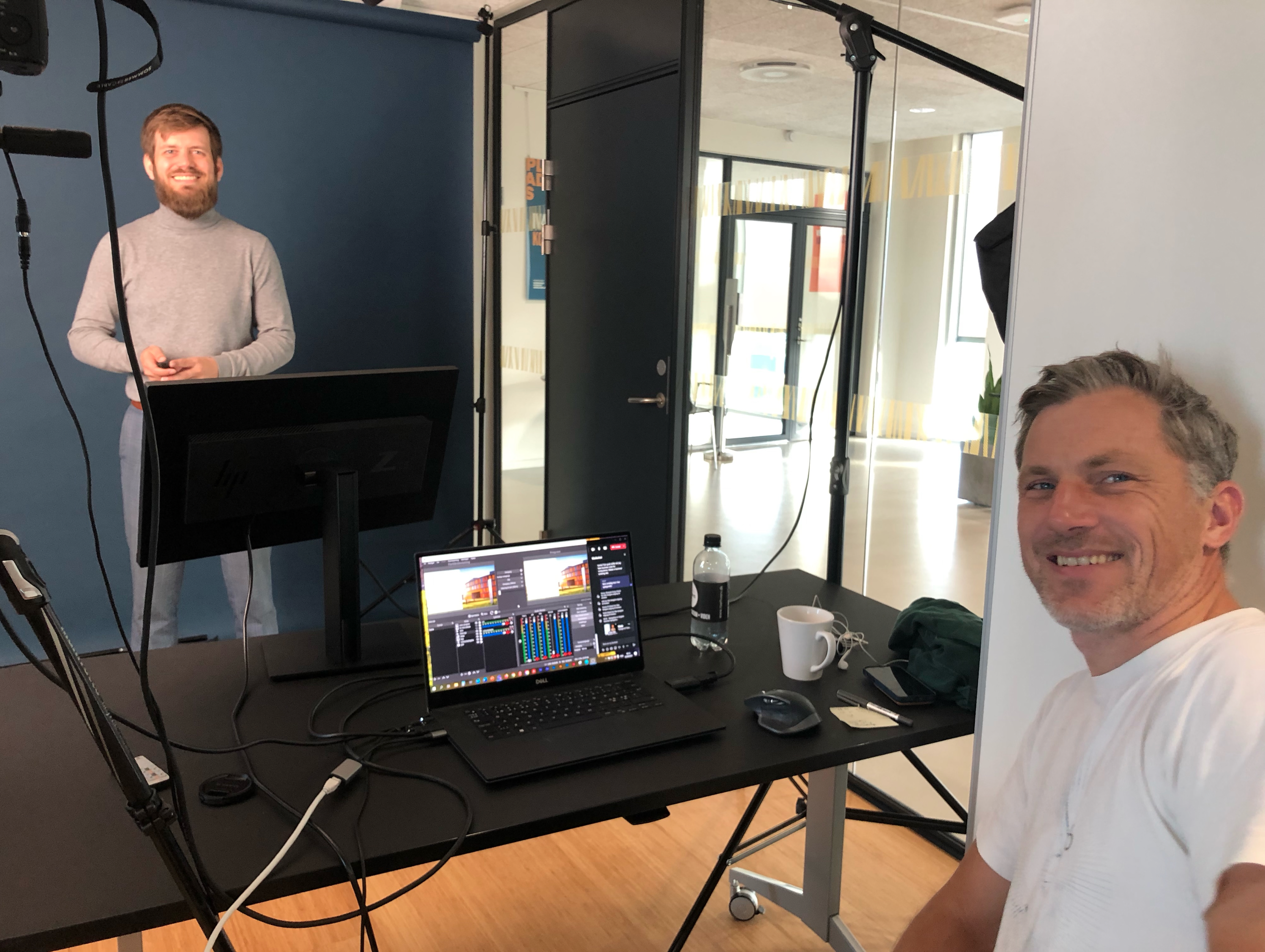 Professionelt afviklet webinar tilpasset dine behov