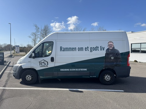 Ringkøbing-Skjern Boligforening bildekoration