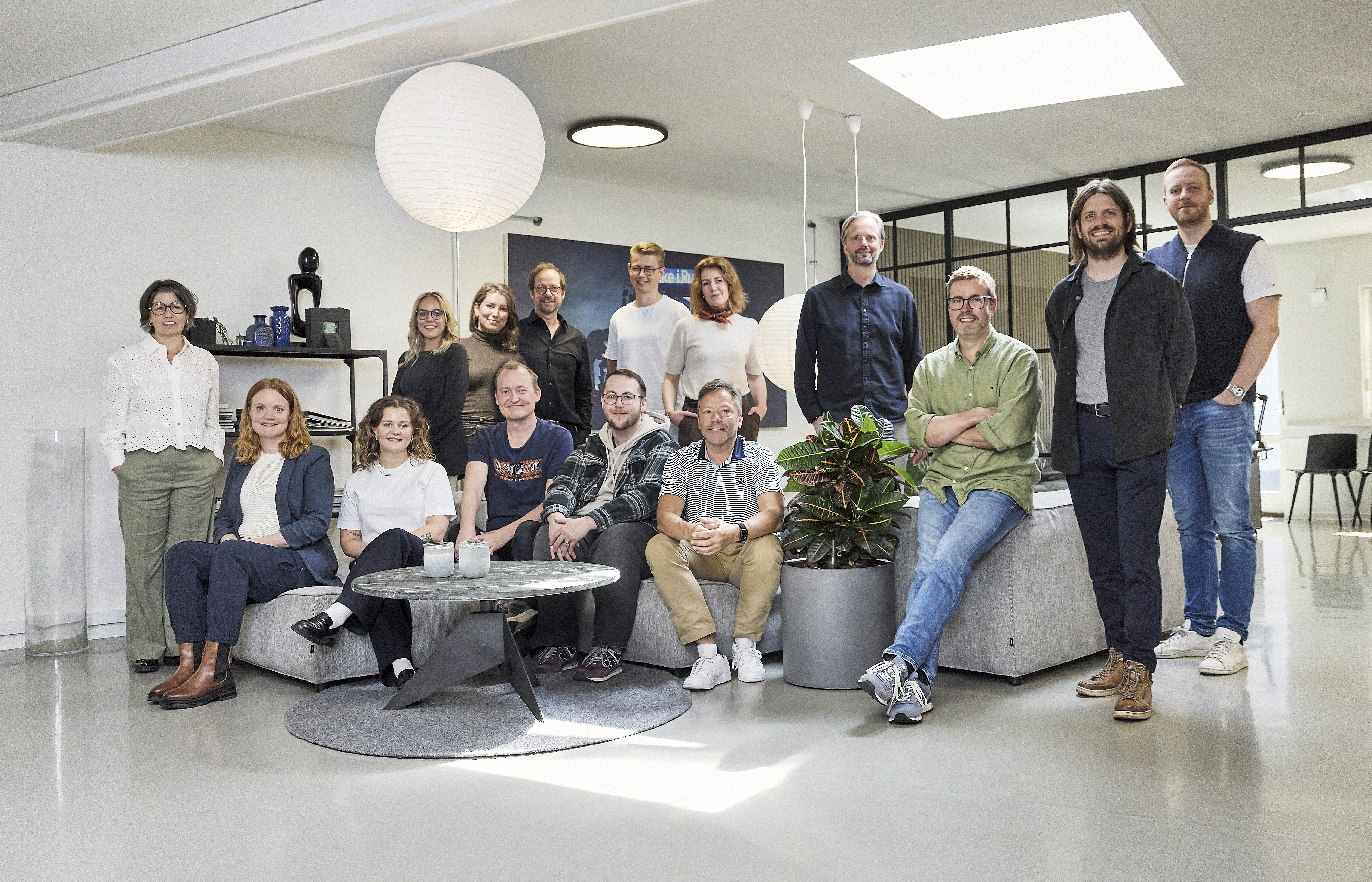 Ørskovgruppens medarbejdere