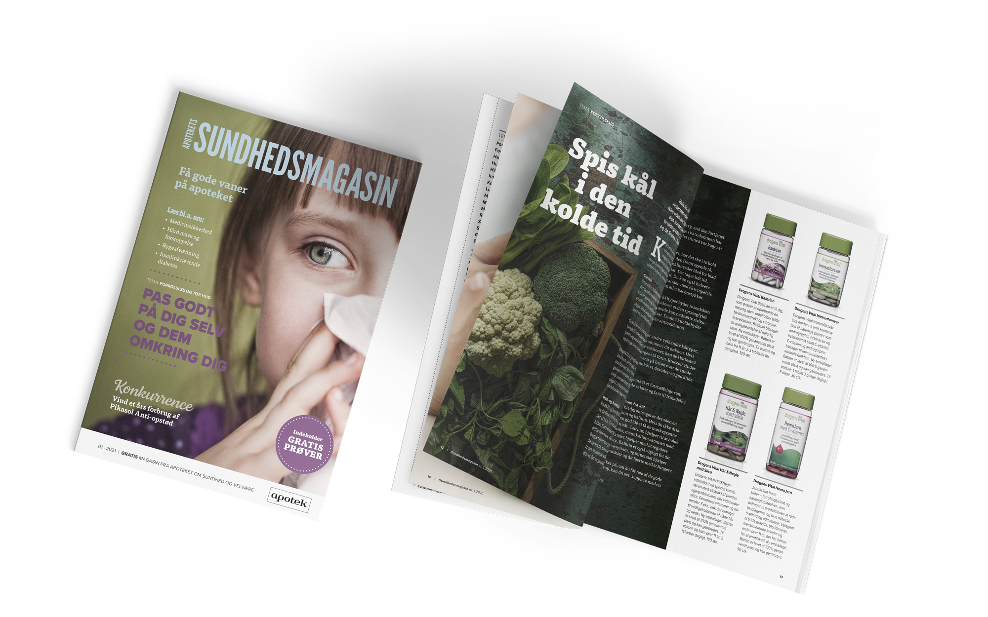 Apotekeren A.m.b.a. magasin