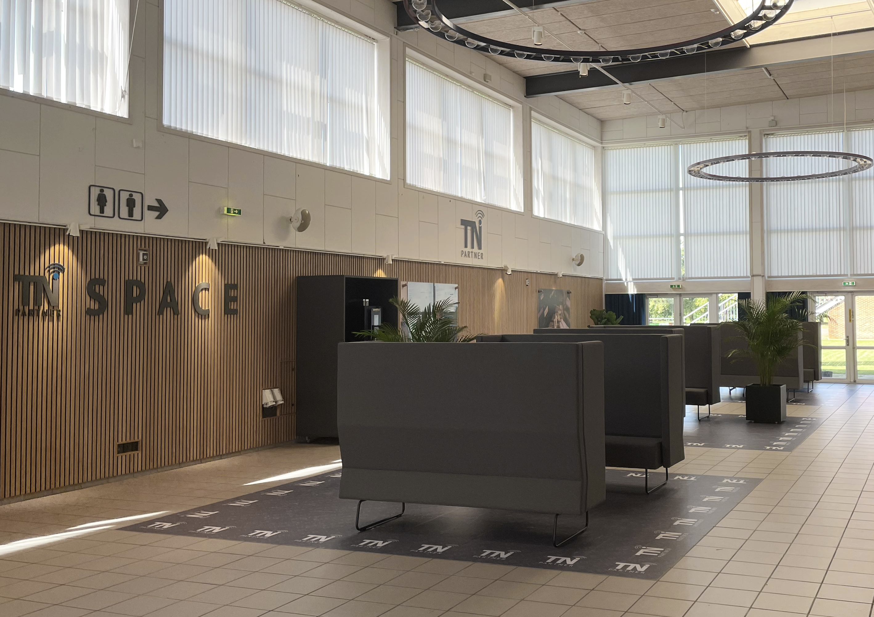 Foyer TNI space indretning